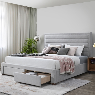 Shop for King Size Beds and Headboards