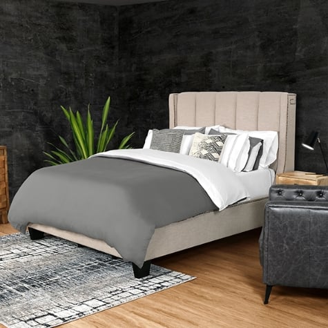 Athena Platform Bed, Sleep Country King Size Bed Frame