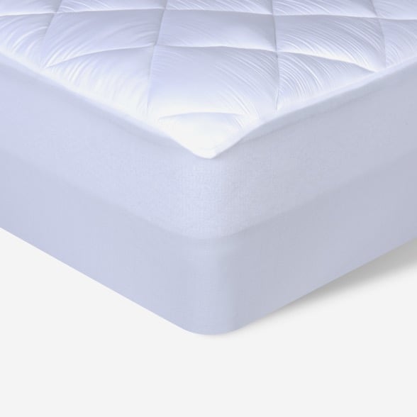 Cot bed size 60x120cm Silk-touch mattress protector Microfibre Mattress Cover with zip SAVEL 