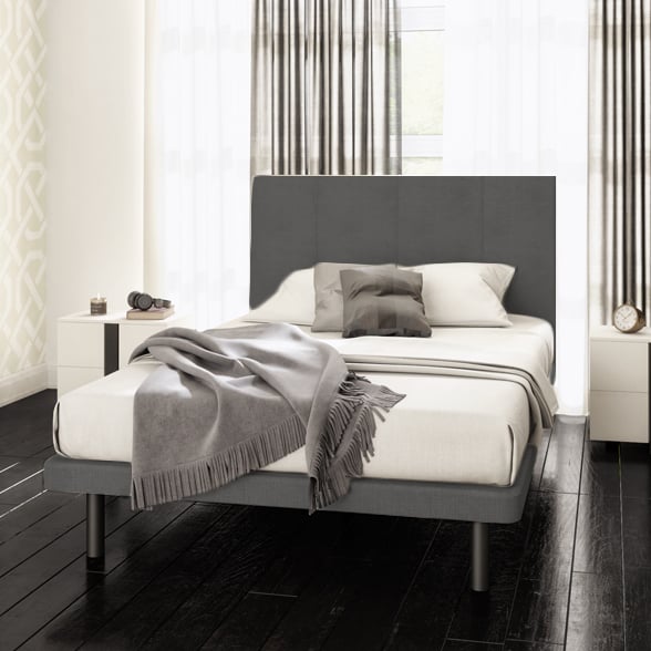 Zurich Bed, Sleep Country King Size Bed Frame