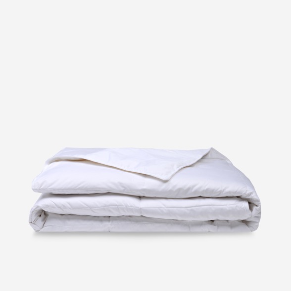 Details about   DeepSleeper Full-Sized Quilted Down Comforter with Duvet Cover White 