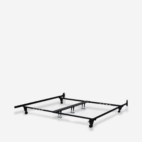 Supermax Frame, King Size Bed Rails With Wheels