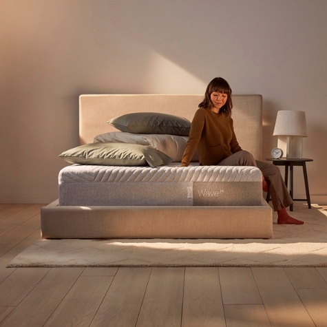 Casper Wave Hybrid Mattress, You And Me Isola King Bed